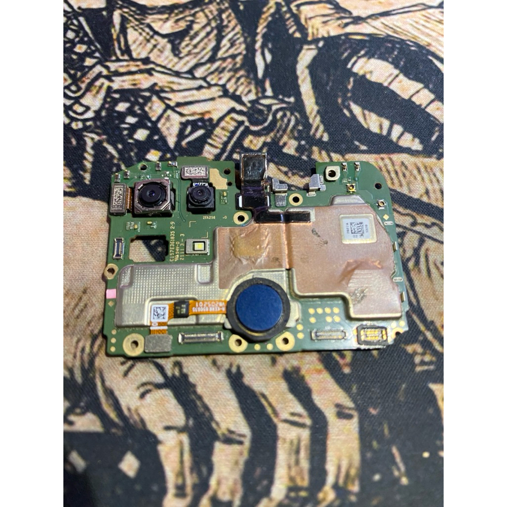 Mesin Oppo A15 A15s normal