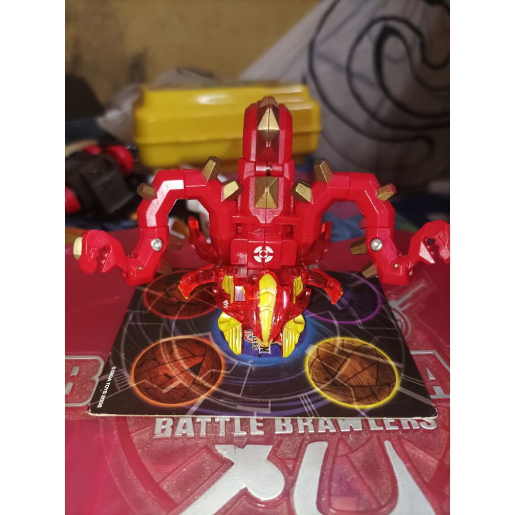 Bakugan Rubanoid + Battle Gear