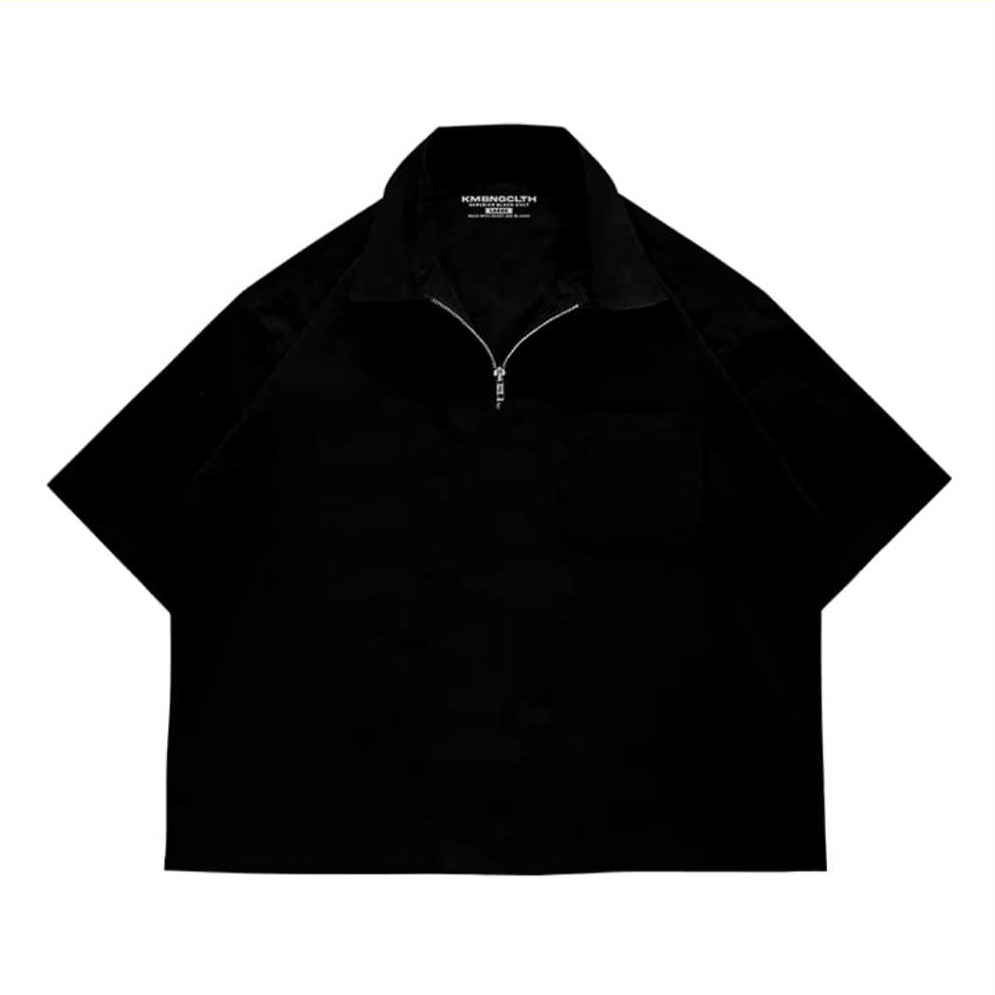 Workshirt Boxy HALFZIPP "POLOS"