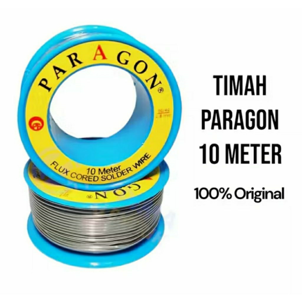 Timah solder Paragon 10 meter timah tenol paragon