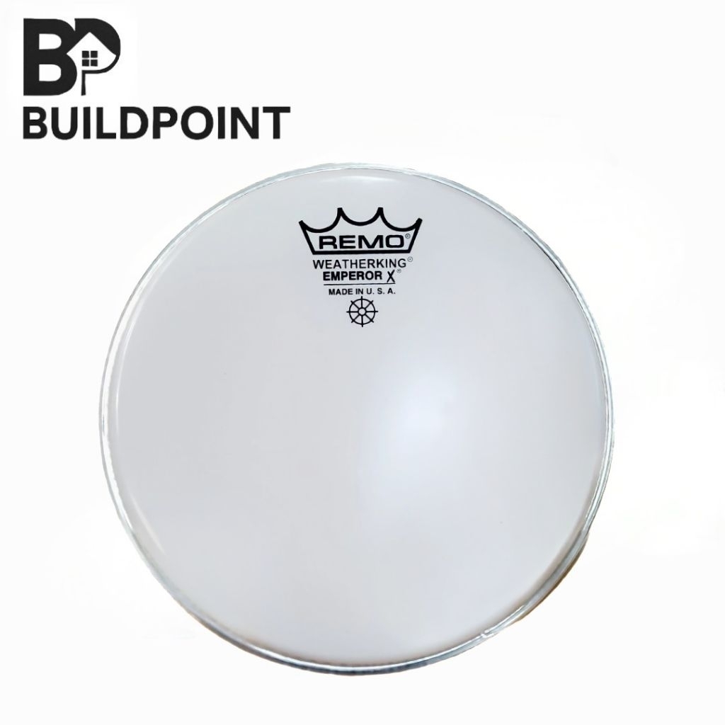 Drum Head Remo Suede – Quint Tom & Bottom Snare Drum