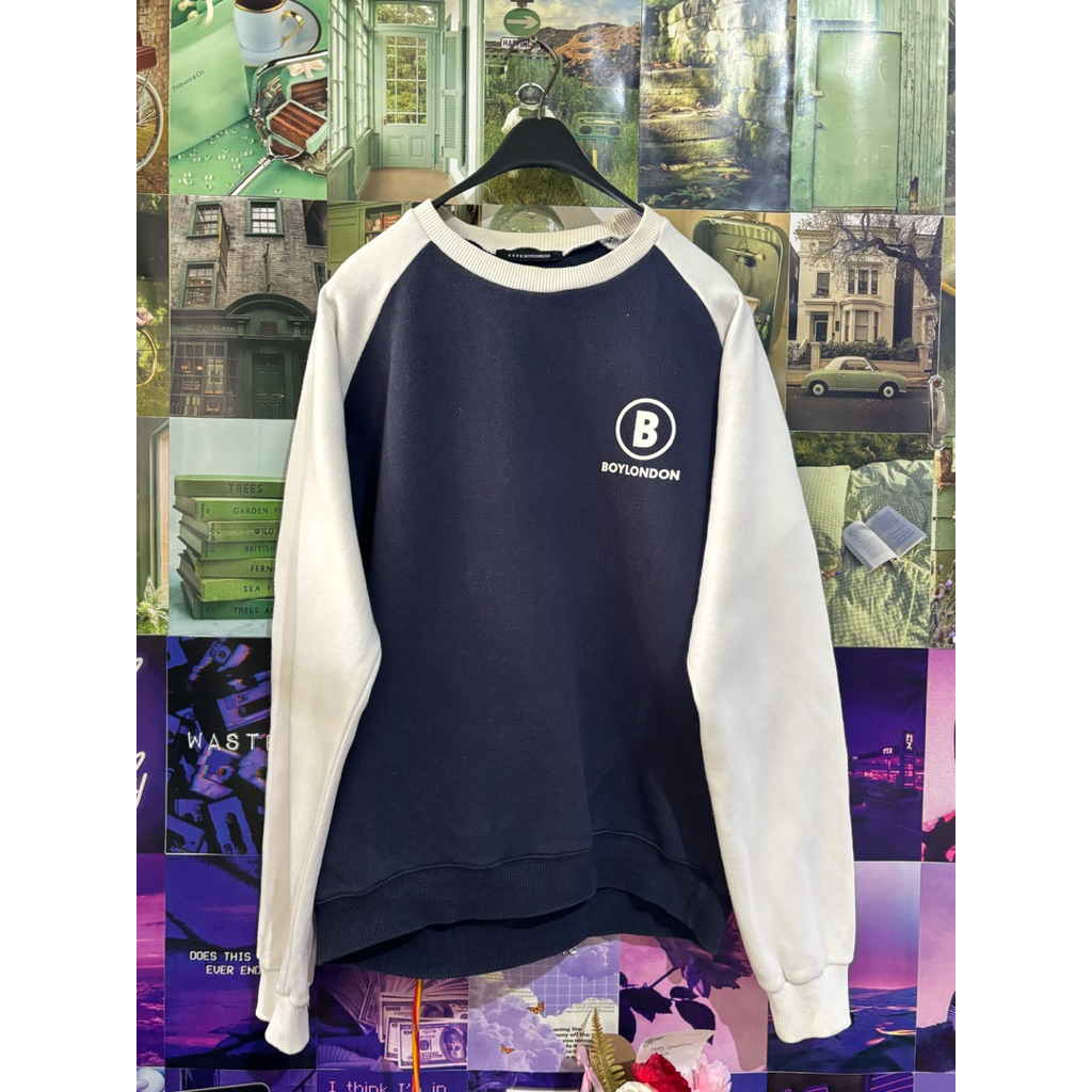 Boy London Basic Crewneck Preloved