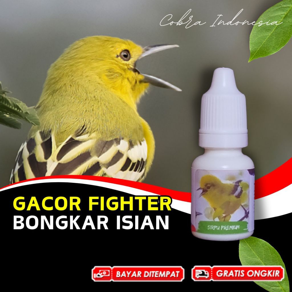 Vitamin Burung Sirtu Cipow Sirpu