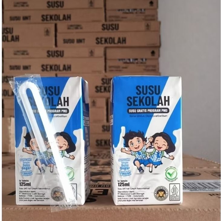 Susu Sekolah diamond 125ml