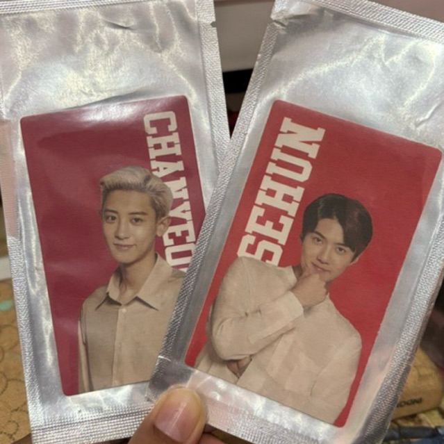 EXO Photocard Nature Republic Official - Rare