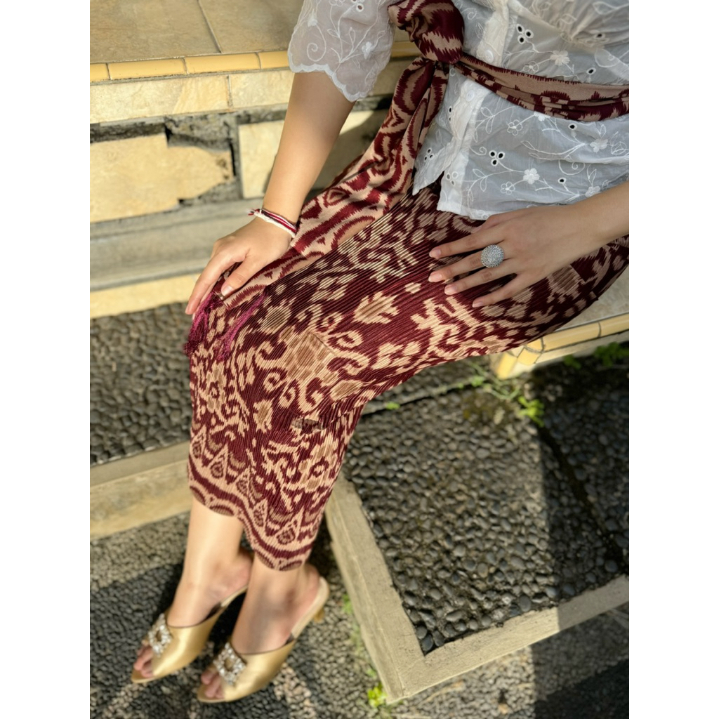 Kamen Jadi Plisket | Kamen Plisket | Kamen Batik