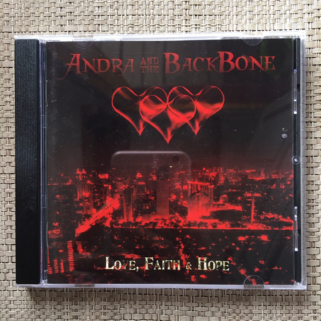 CD Andra And The BackBone - Love, Faith & Hope