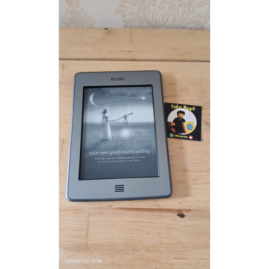 [PRELOVED] ‎Kindle Touch 4th Gen (4 GB) Grey