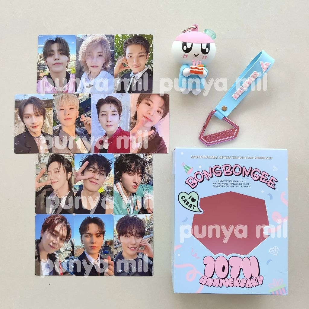 MEMBERSHIP KIT SEVENTEEN 2026 FULLSET READY STOCK