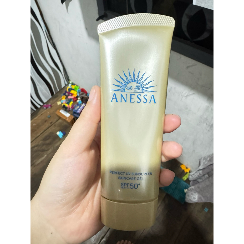 Preloved Sunscreen Anessa Original by Guardian