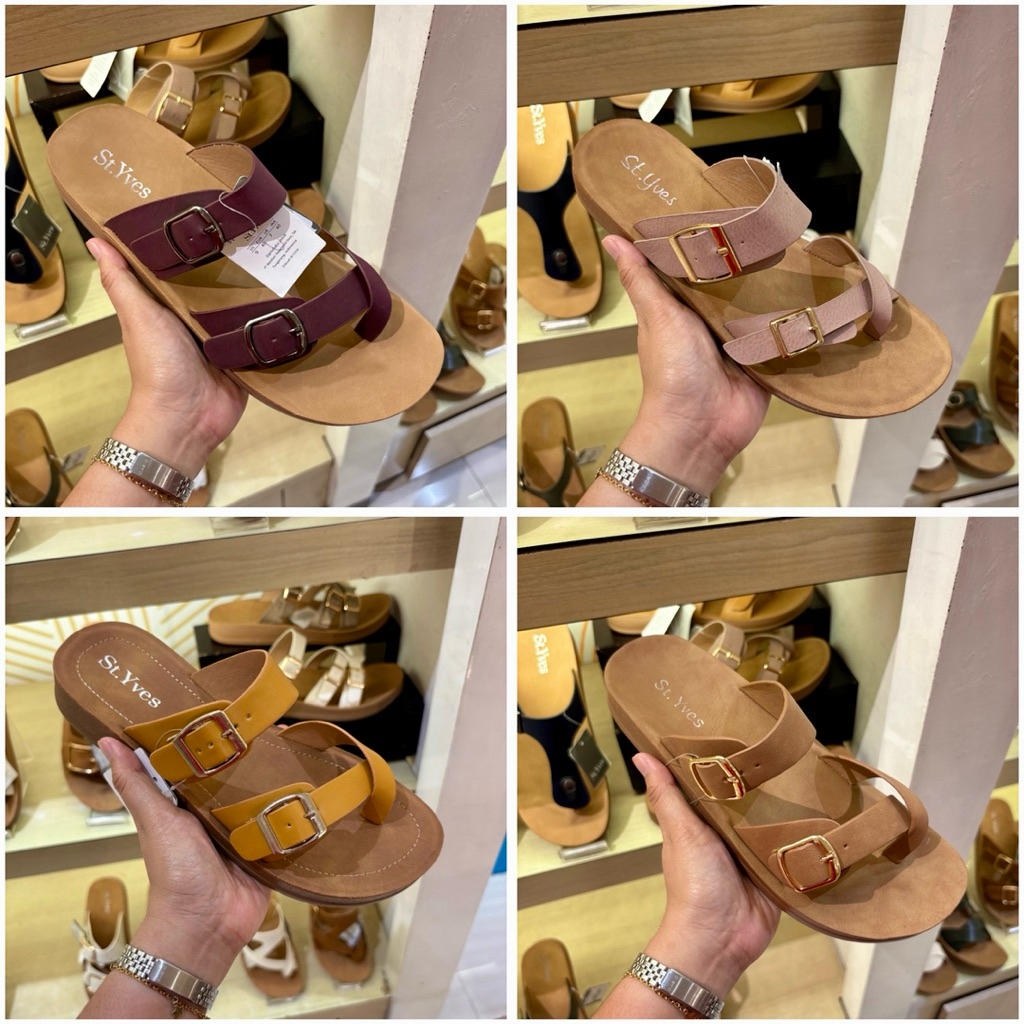 St Yves Sandal Japit Wanita Nyaman Dept Store SY001