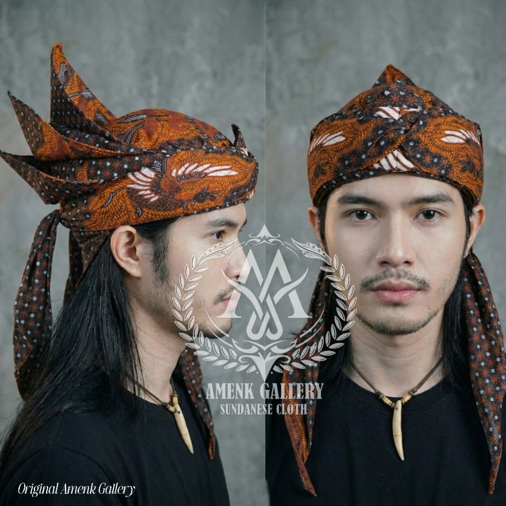 Iket Merak Iket Sunda Praktis Premium