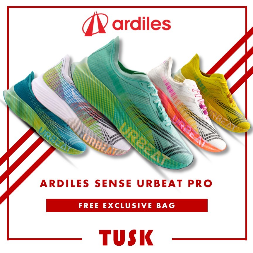 Sepatu Ardiles Sense Urbeat Pro Sepatu Sport Running Olahraga Lari Ardiles Performance Pria Wanita