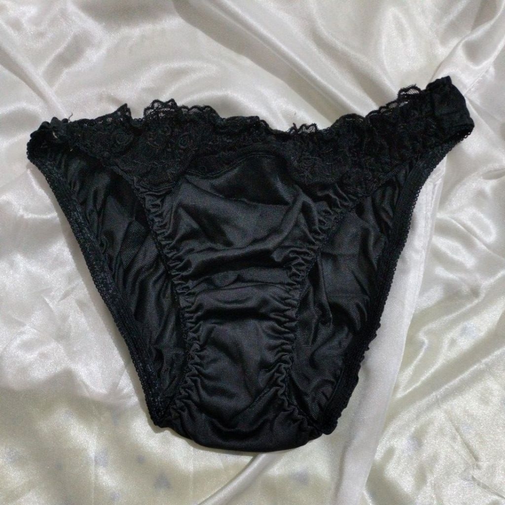 CD satin size S SILKY SHINY SMALL