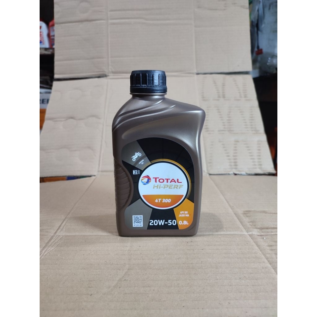 Oli Total 4T 20W-50 800ml ORIGINAL