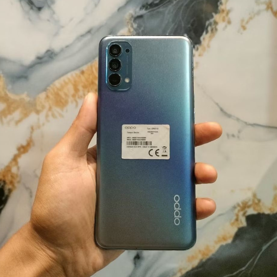 OPPO RENO 4 8/128 SECOND FULLSET MULUS