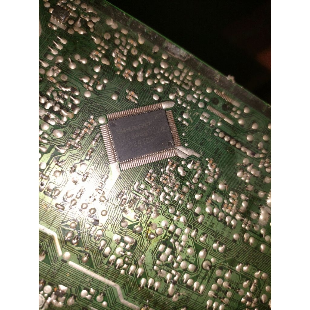 IC tempel Sharp  IXC844WJZZQ CABUTAN
