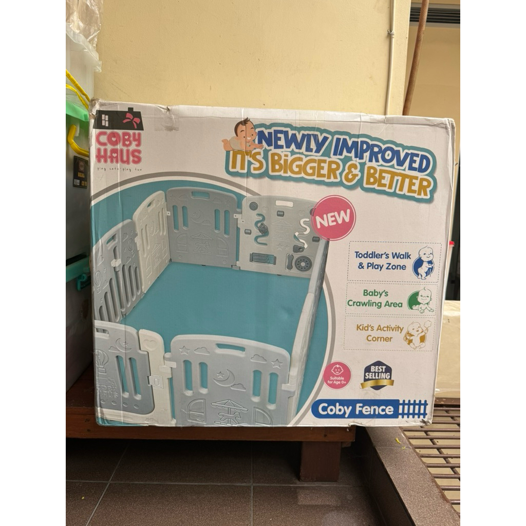 Preloved Cobyhaus Fence