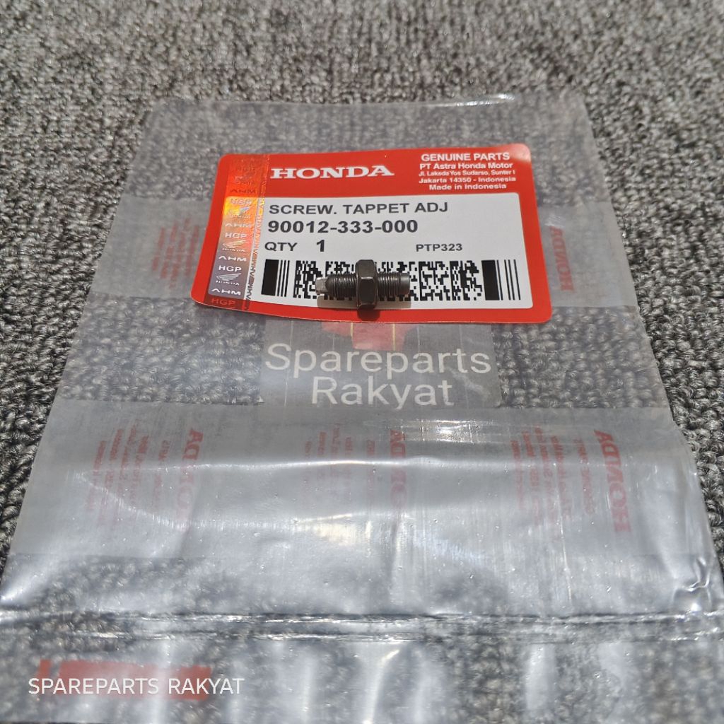 BAUT MUR SETELAN KLEP VARIO 110 125 150 ORIGINAL