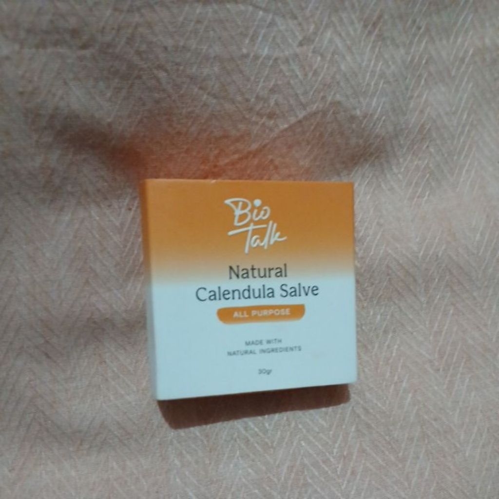 Preloved Biotalk Calendula Salve