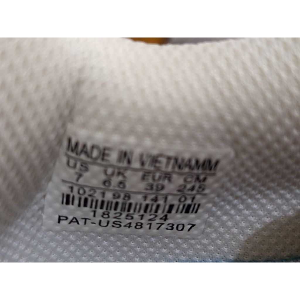 Nike Air - Air Force 1 (pink putih)