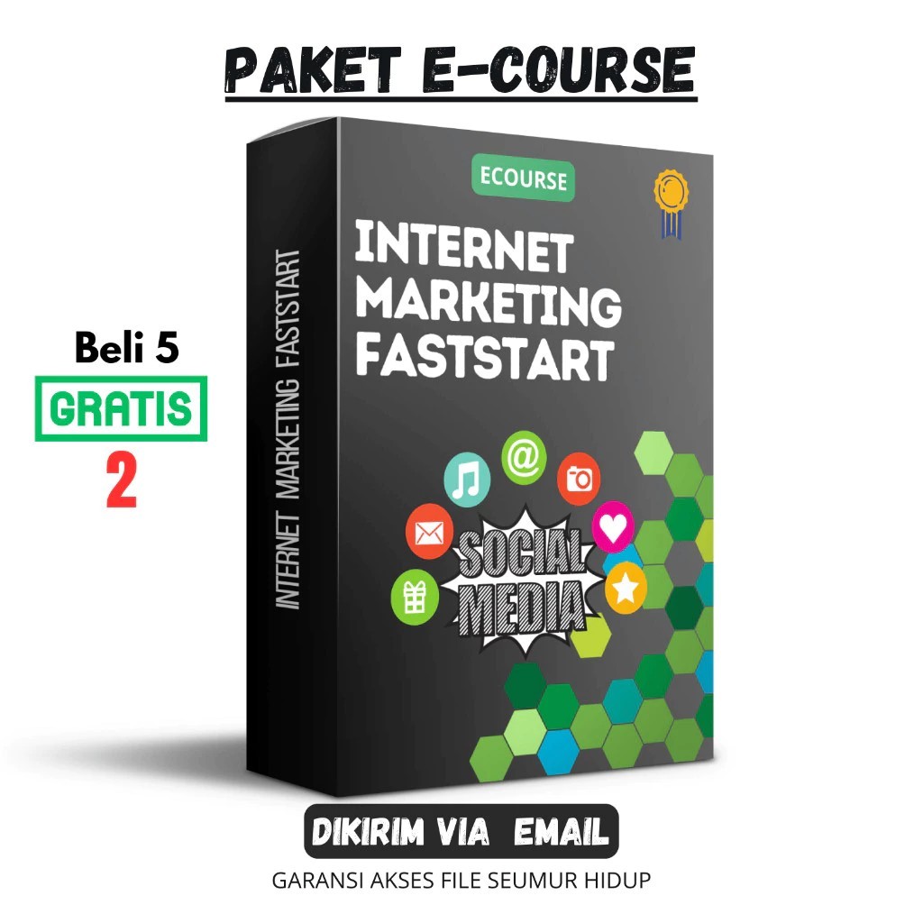 Ecourse - Internet Marketing Faststart Strategi Digital