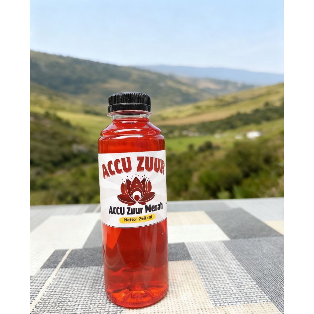 AIR ACCU ZUUR MERAH 250ML AIR AKI ZUUR MERAH PWRBAIKAN AKI LEMAH