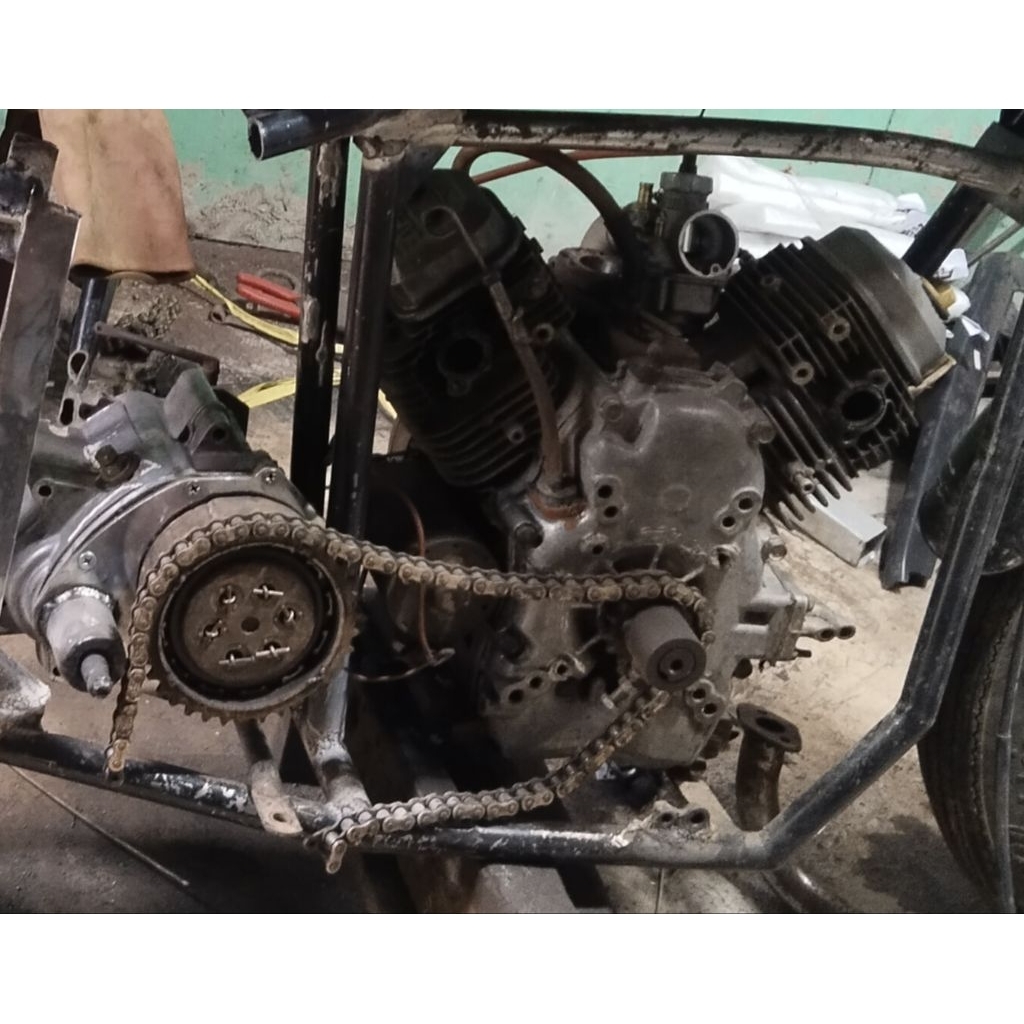 mesin penggerak Vanguard 700cc