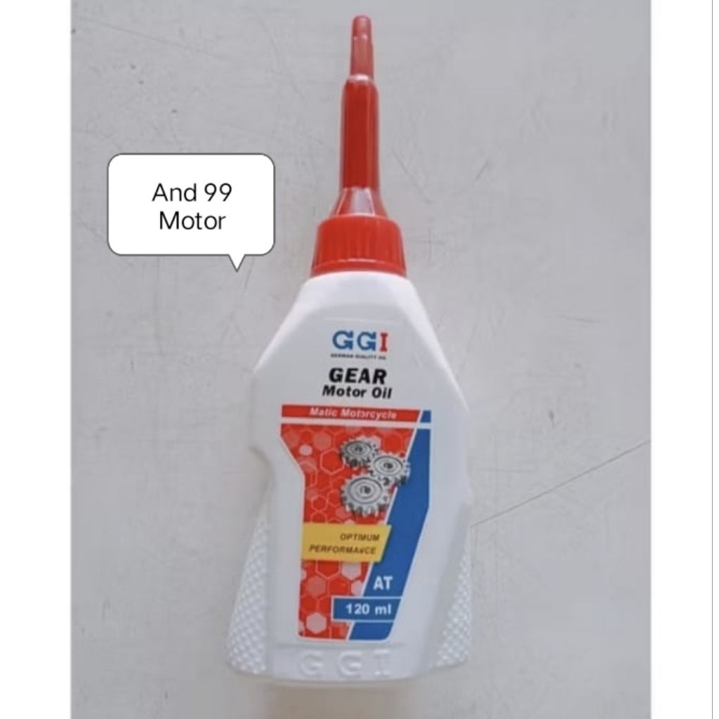 oli gardan 120ML GGI semua motor