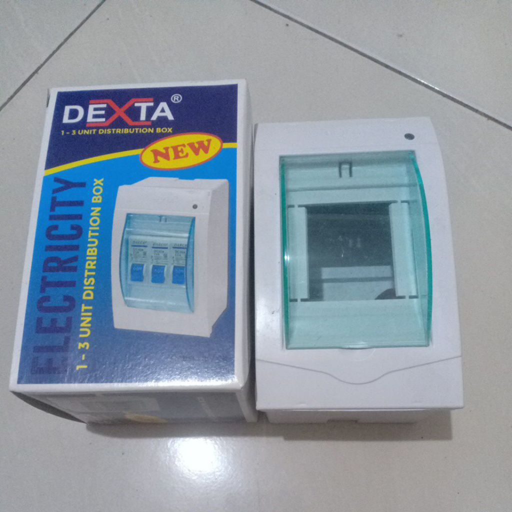 MCB BOX 2-3 Grup / Box MCB / Tempat MCB 2-3 Phase