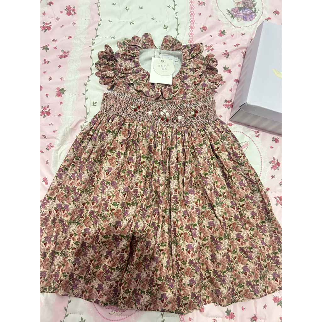 smocked dress Dear GG cornellia dress