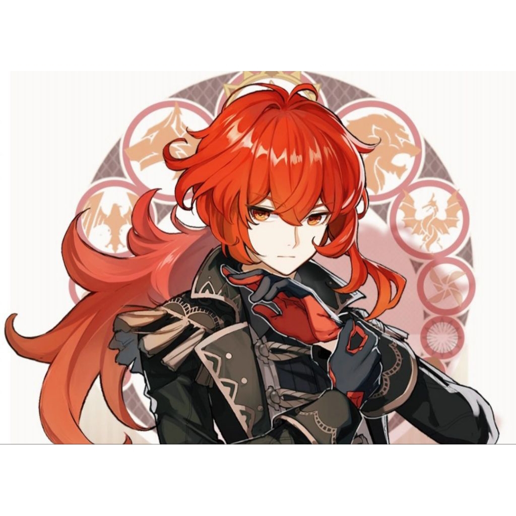 Genshin Impact (Starter Diluc) Server Asia