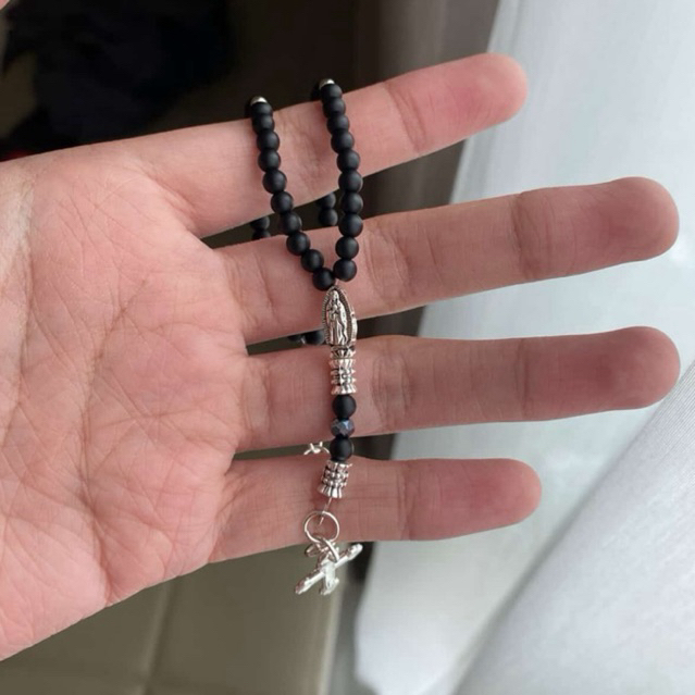 Rosary Bracelet Cowo | Gelang Rosario Cowo | Gelang Rosario Pria | Rosario Custom | Rosario Handmade