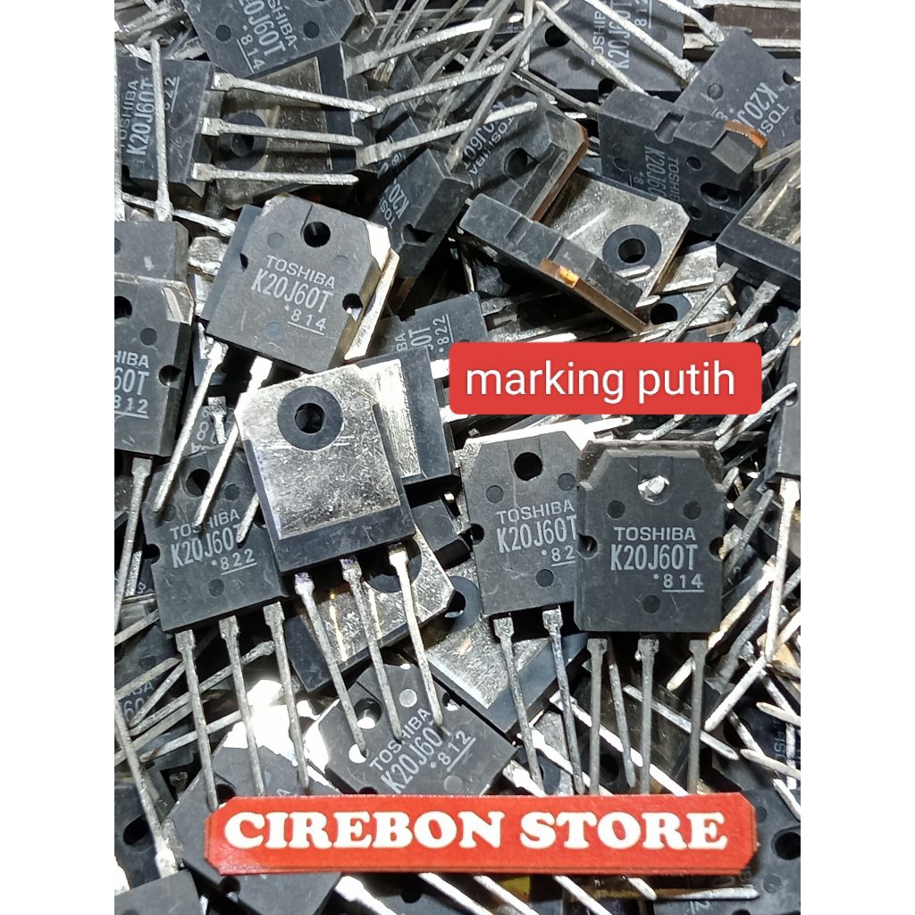mosfet K20j60T 2sk20j60t