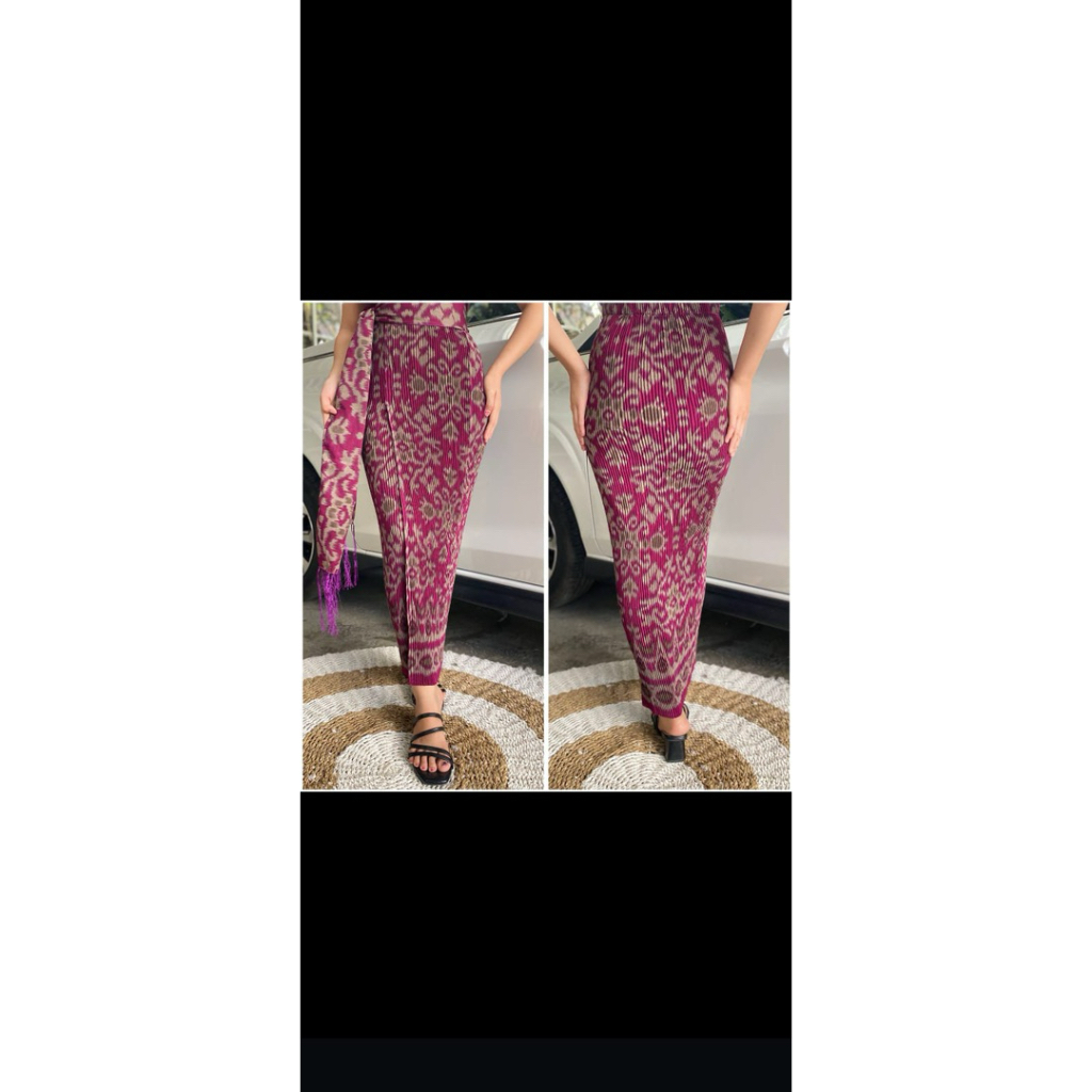 KAMEN JADI PLISKET SET SELENDANG BABYTOUCH ll ROK BALI llKAMEN BALI ll