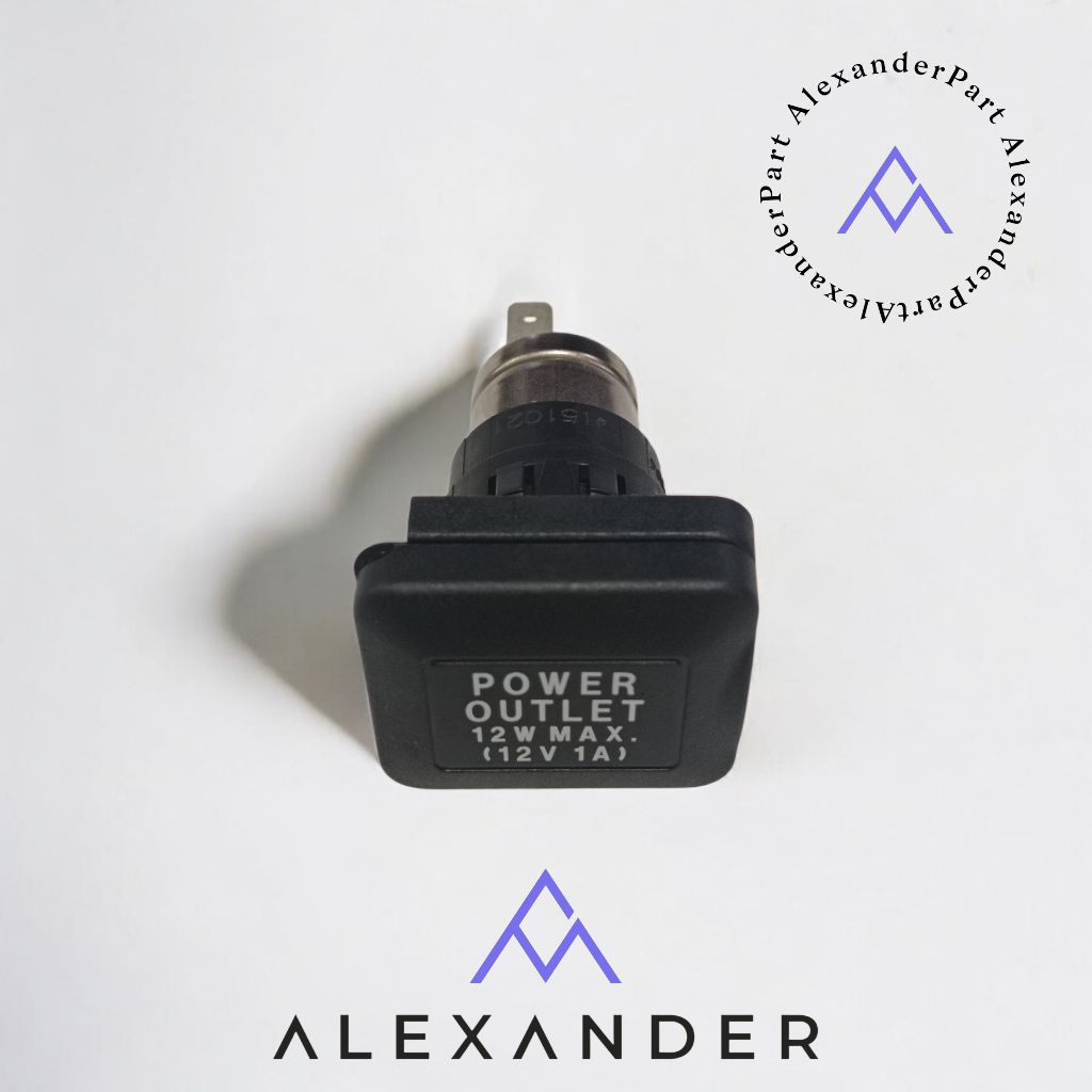 POWER OUTLET RUMAH CHRGER CAS CASAN HONDA PCX VARIO ADV GENIO BEAT SCOOPY 2019 ORIGINAL AHM