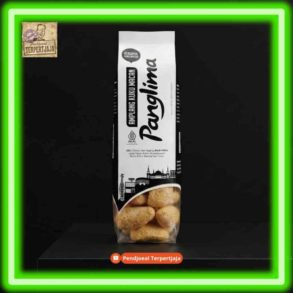 Amplang Kuku Macan PANGLIMA 50gr - Snack Oleh-Oleh Khas Samarinda Kaltim - Halal & Premium