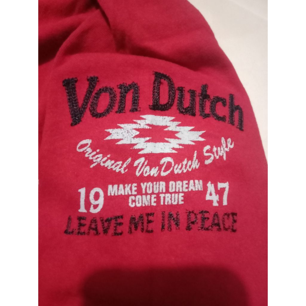 Kaos Long Slevee Von Dutch