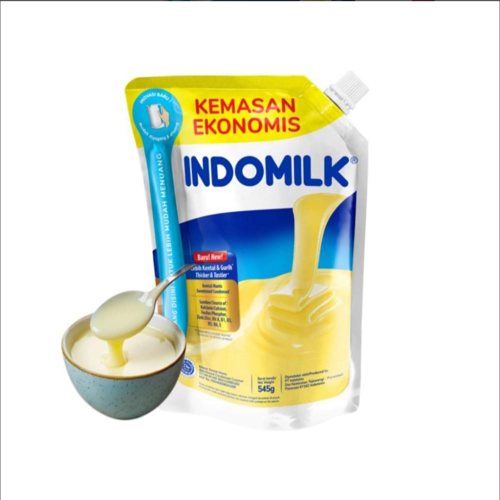 INDOMILK KENTAL MANIS 535G 1 Dus isi 24