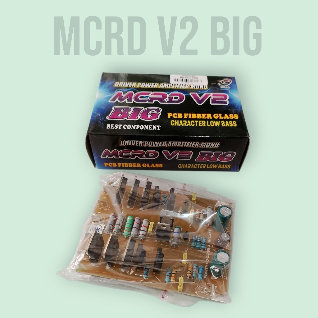 KIT DRIVER MCRD V2 BIG