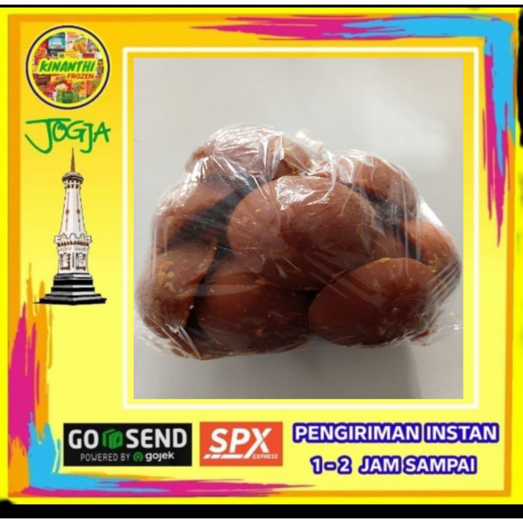 Gula Jawa Asli Purworejo 1 kg, Jogja Frozen