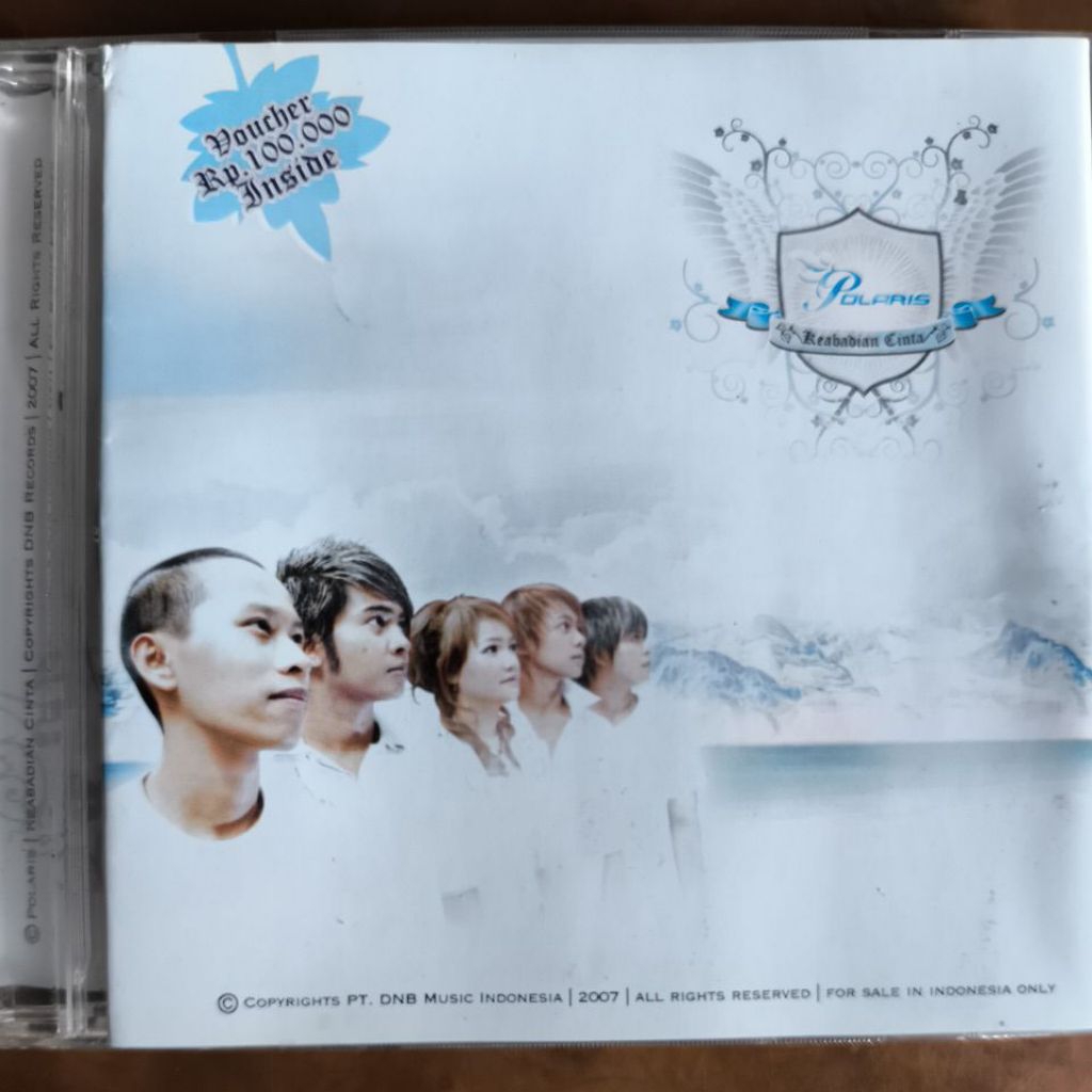 CD Musik Indonesia POLARIS