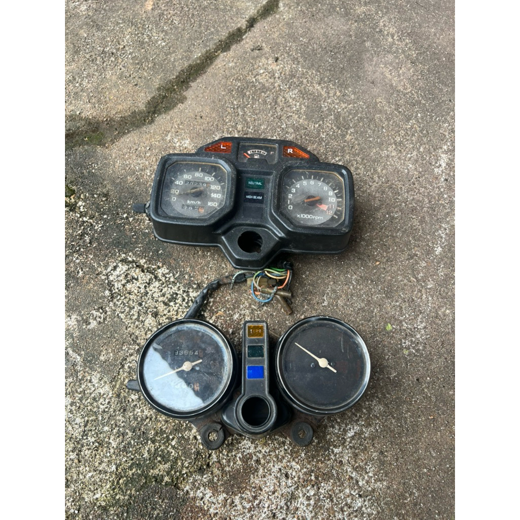 SPIDOMETER GL100/GL125 COPOTAN