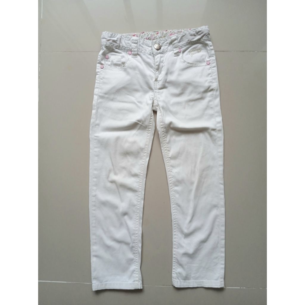 Celana panjang basic anak perempuan Poney Collection size 6 usia 5-6th, preloved