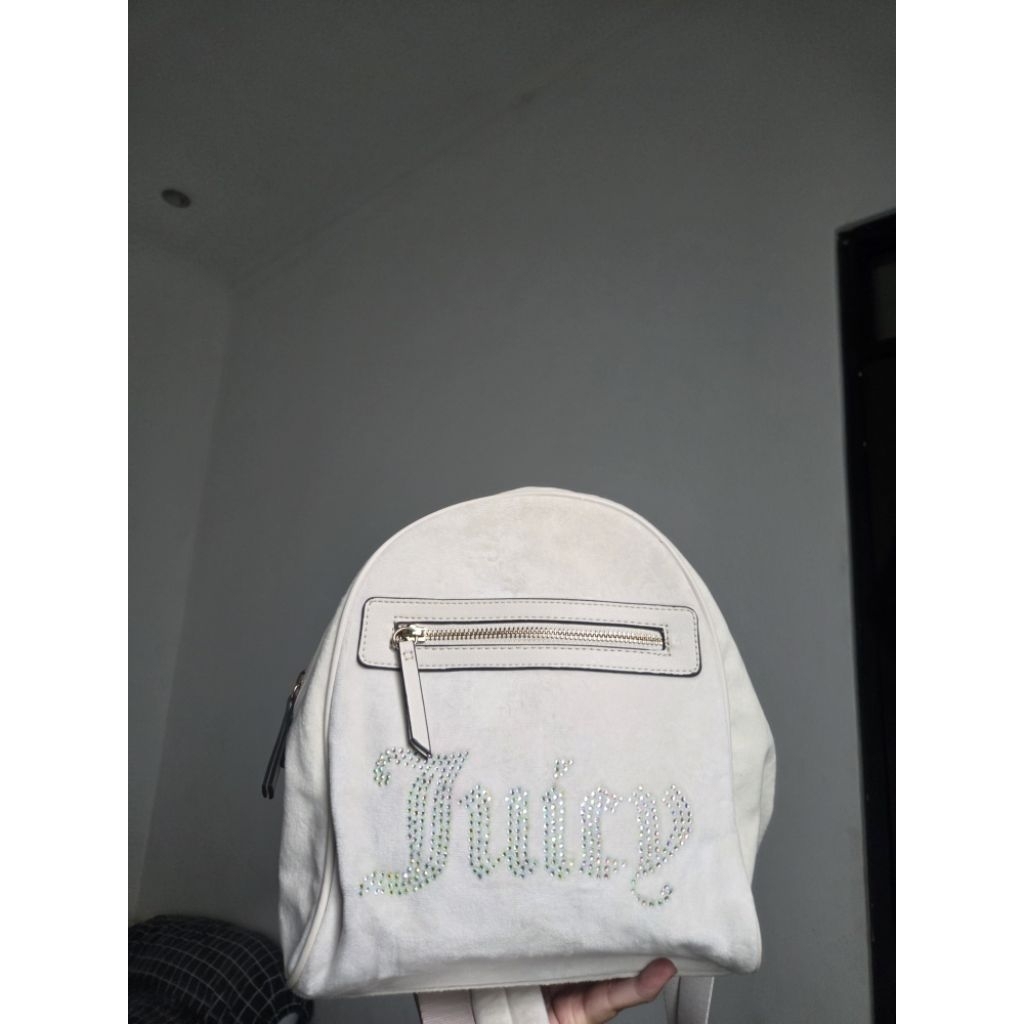 (PRELOVED) RANSEL KECIL JUICY COUTURE AMERICA