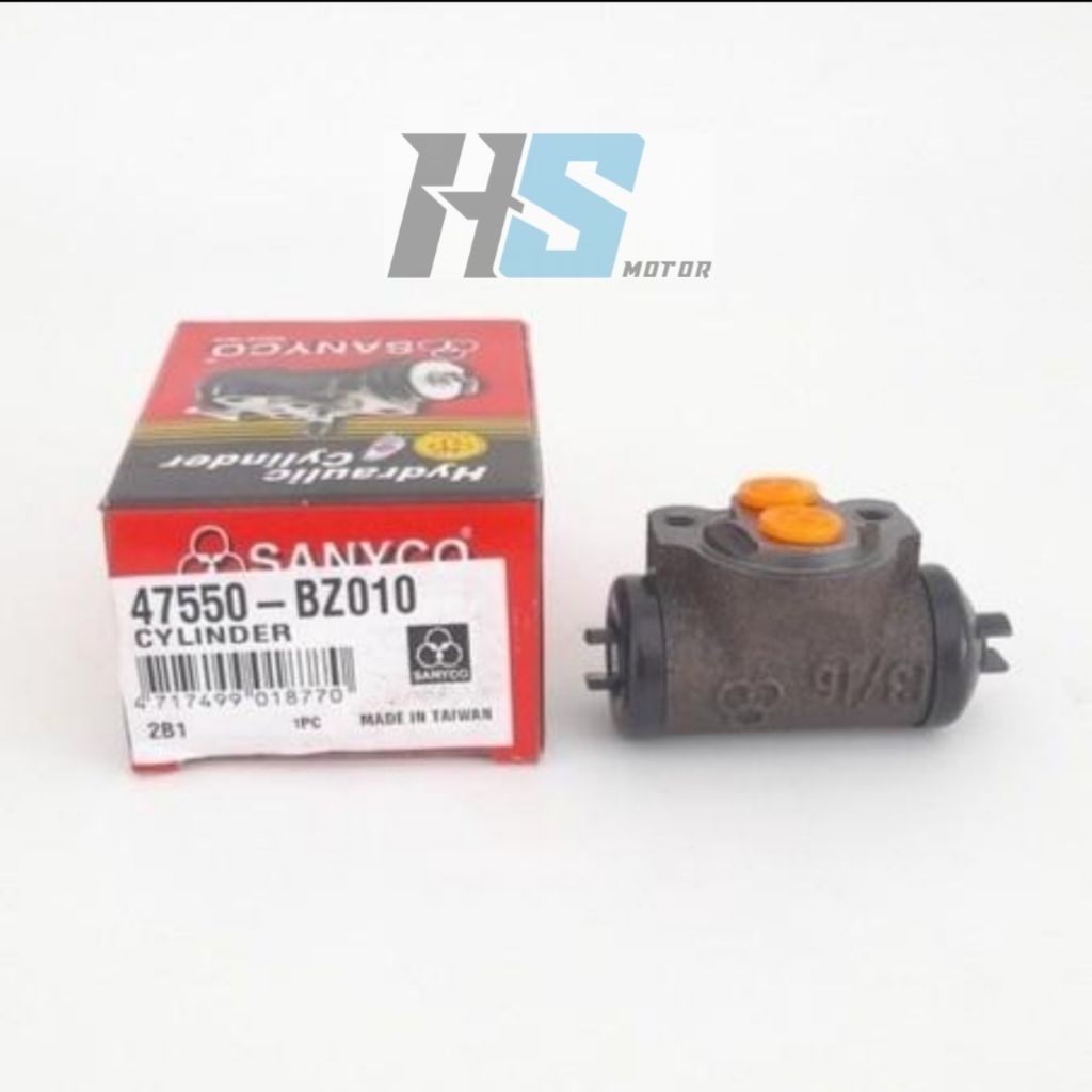 WHEEL CYLINDER BLOK MASTER REM BELAKANG KANAN RH MOBIL AVANZA XENIA VELOZ ALL NEW AVANZA ALL NEW XEN