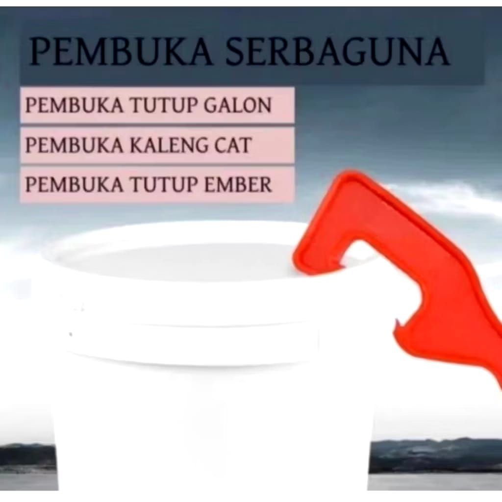 Alat Pembuka Galon Cat Serbaguna Pembuka Kaleng Cat