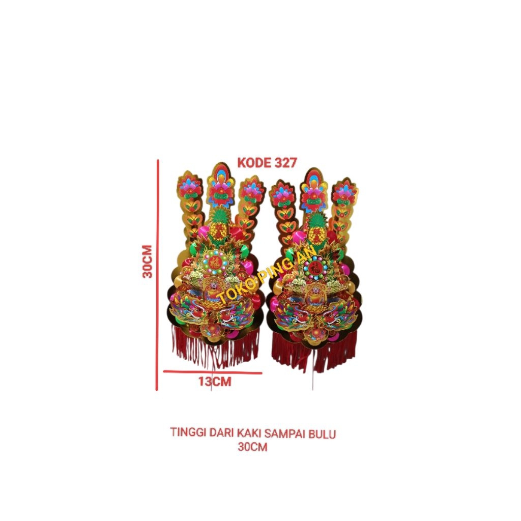 KIM HUA/ KIM HUE/KIM FA HIAS ALTA SEMBAHYANG KIM HUA IMPORT NO.327