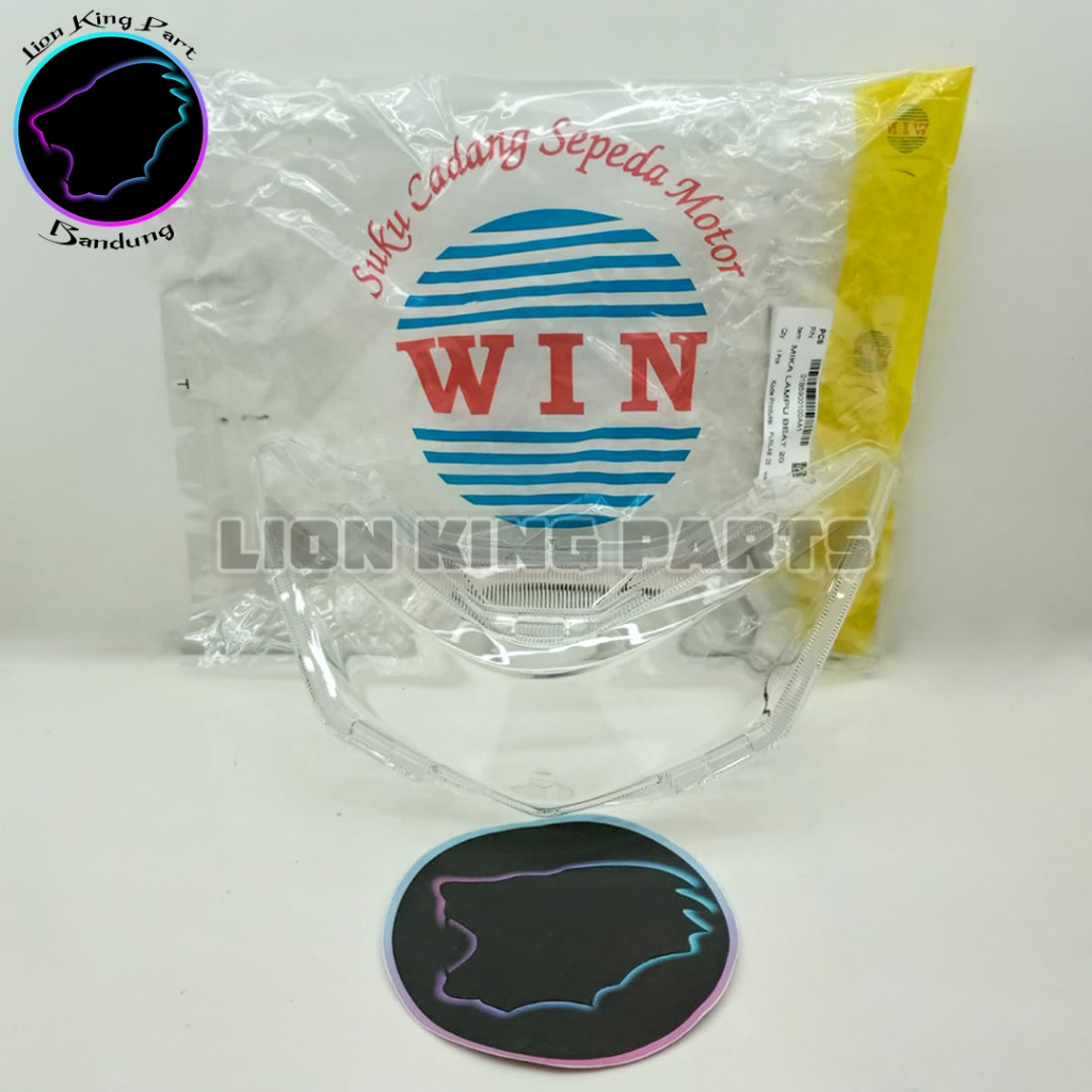 MIKA LAMPU DEPAN BEAT 2020