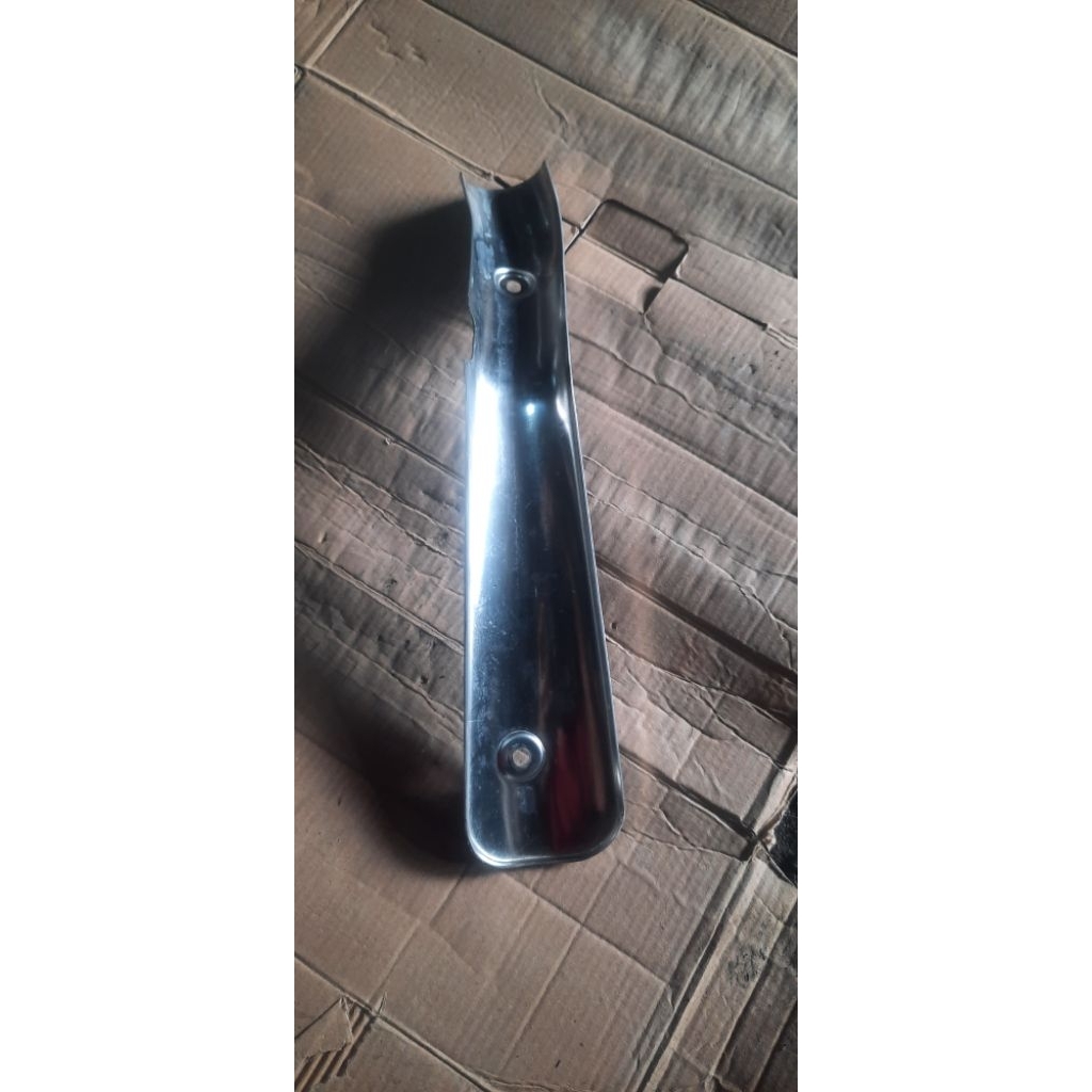 cover tameng knalpot ninja ss ori